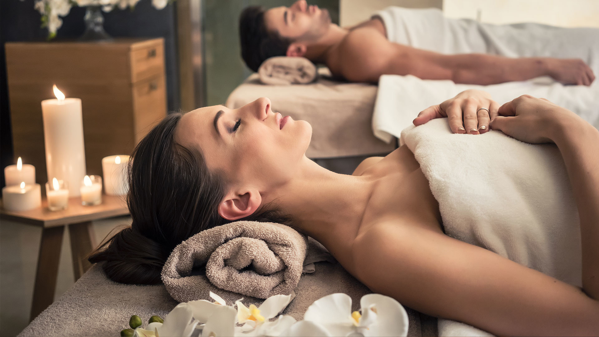 massage en duo en amoureux proche Deauville, hotel spa restaurant dans la Normandie