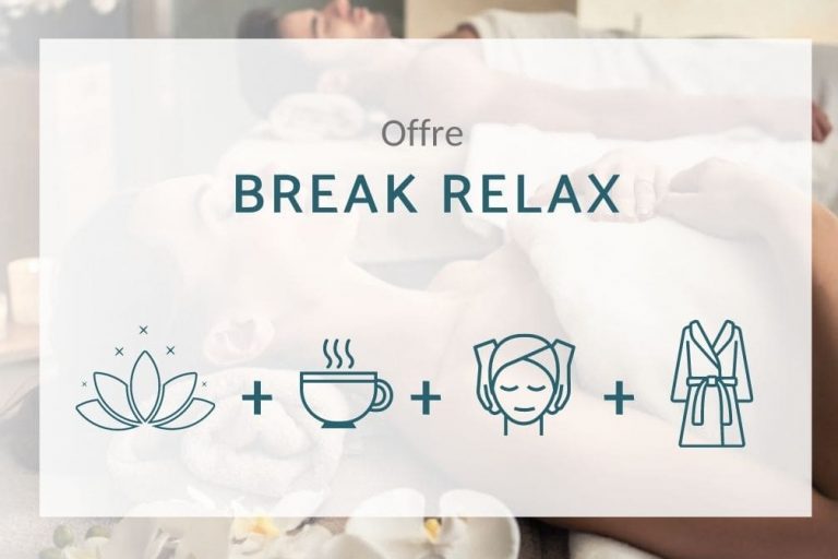 offre Break Relax pour votre séjour spa en Normandie proche de Deauville dans notre hôtel de charme
