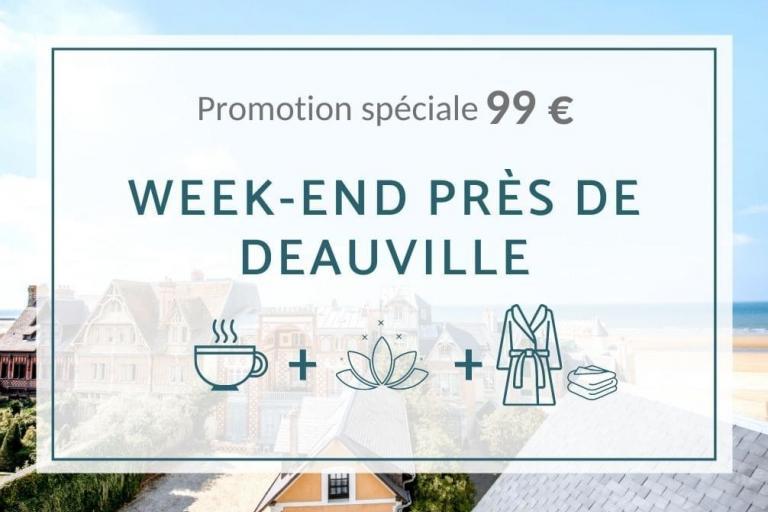 March weekend spa offer for lovers near Deauville and Honfleur in Normandy at a low price