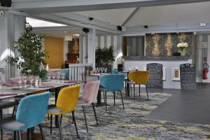 salle du Restaurant Clos St-Gatien - hotel spa restaurant normandie