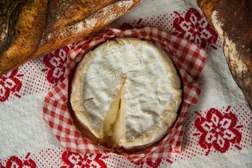 Camembert from Normandy