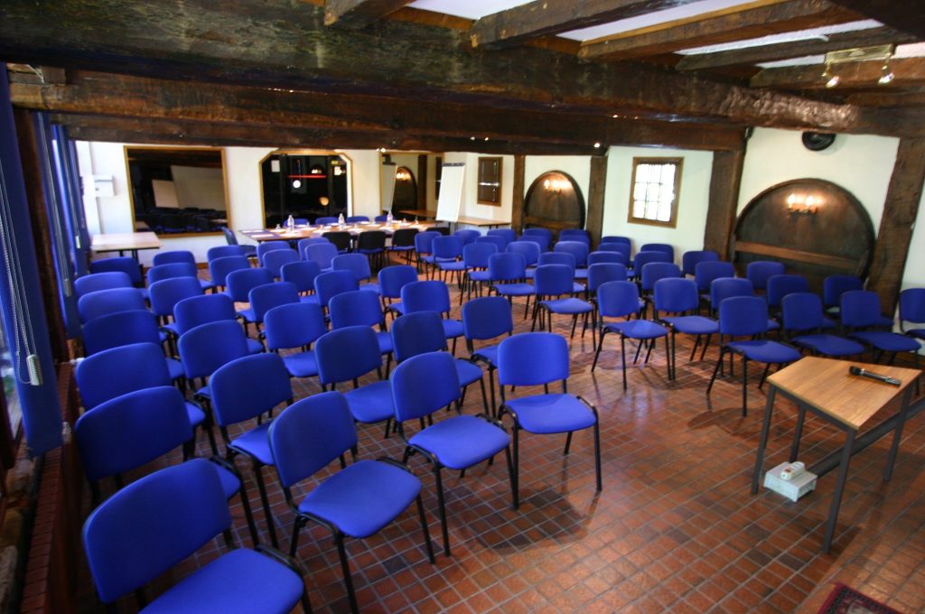 Pressoir en théâtre