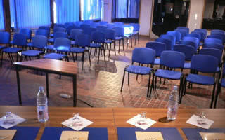 Salle de réunion "Le Pressoir" en format théâtre